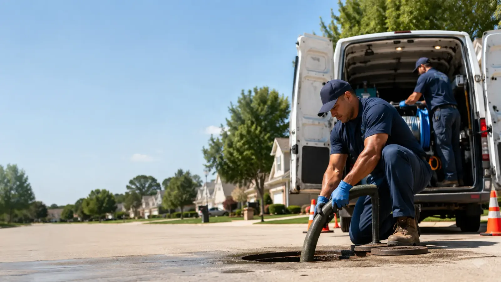 Sewer Backup Cleanup services in Norfolk, VA